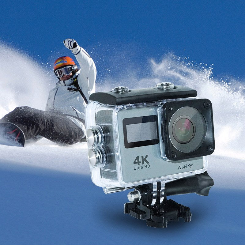 PrimeCart - 4K Dual Screen Touch Outdoor Waterproof Camera