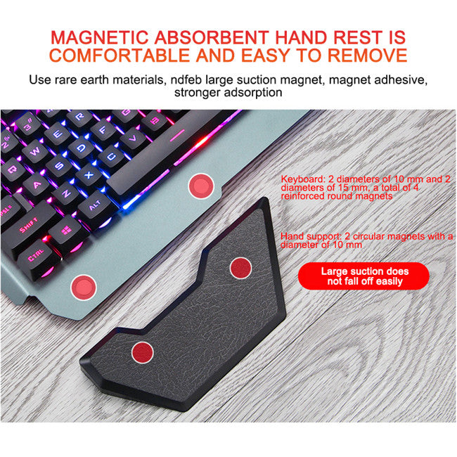PrimeCart - Ergonomic Mechanical Keyboard with RGB Backlight