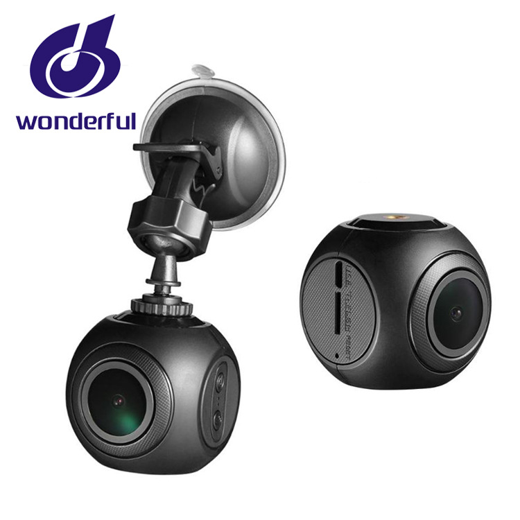 PrimeCart - Mini WiFi FHD 1080P Car Dash Cam with GPS & Night Vision