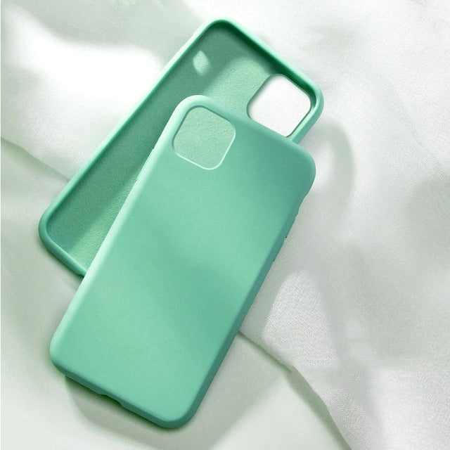 PrimeCart - Liquid Silicone All-Inclusive Phone Case for Apple