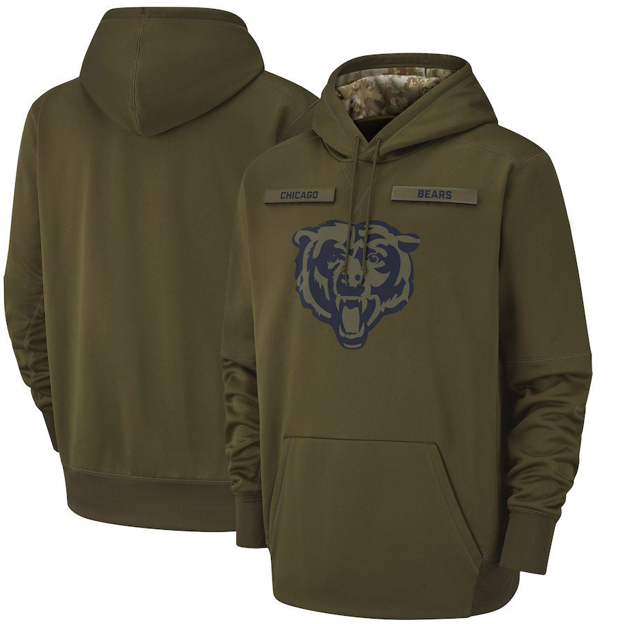 PrimeCart - Men's NFL Tribute Loose Fit Hoodie Sweatshirt