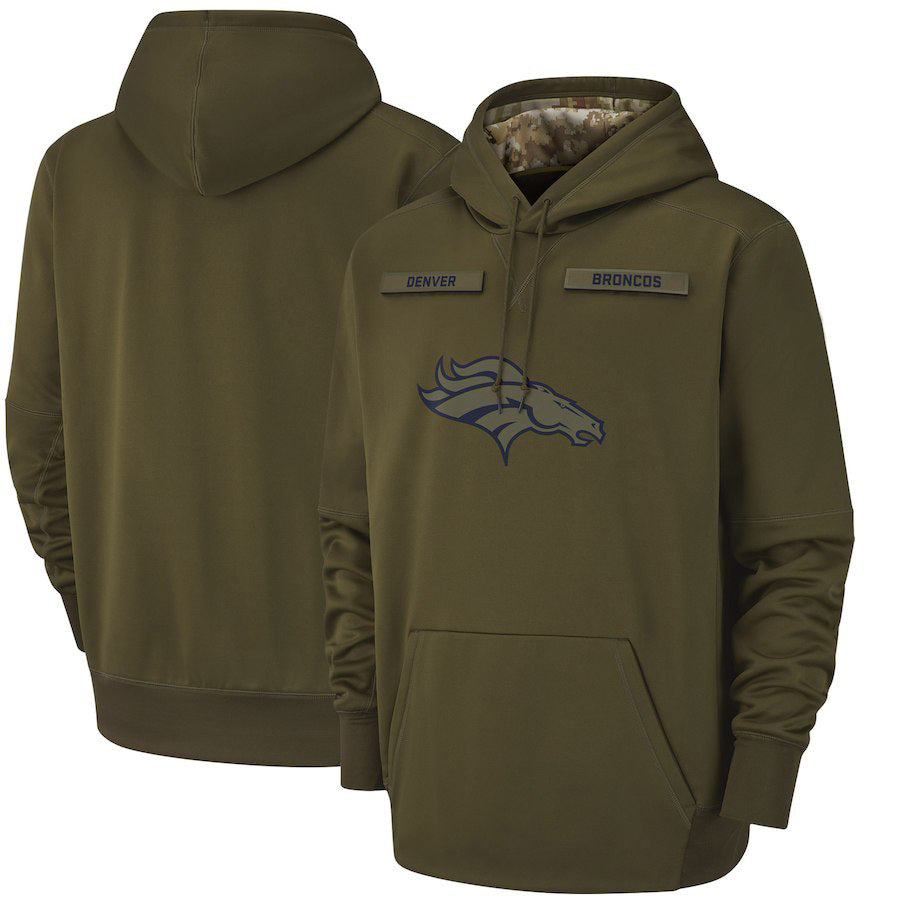 PrimeCart - Men's NFL Tribute Loose Fit Hoodie Sweatshirt