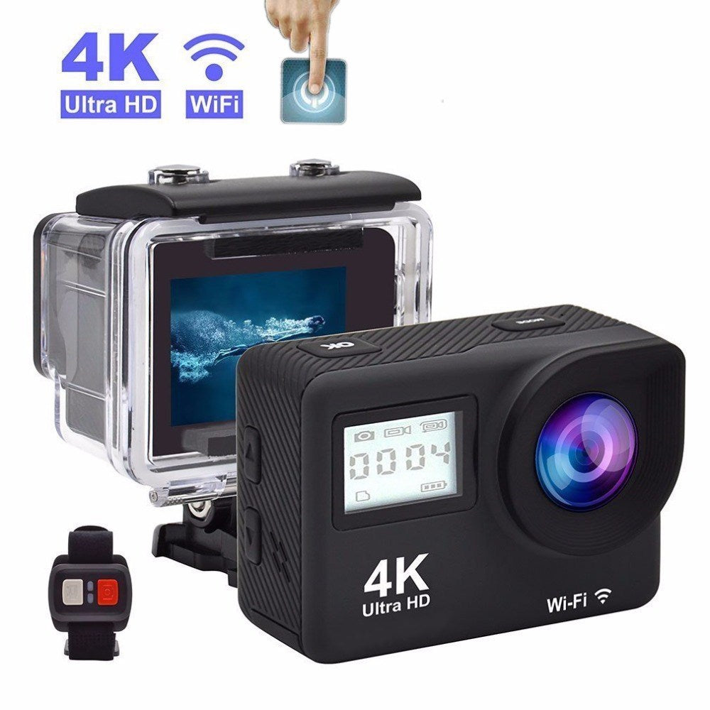 PrimeCart - 4K Dual Screen Touch Outdoor Waterproof Camera