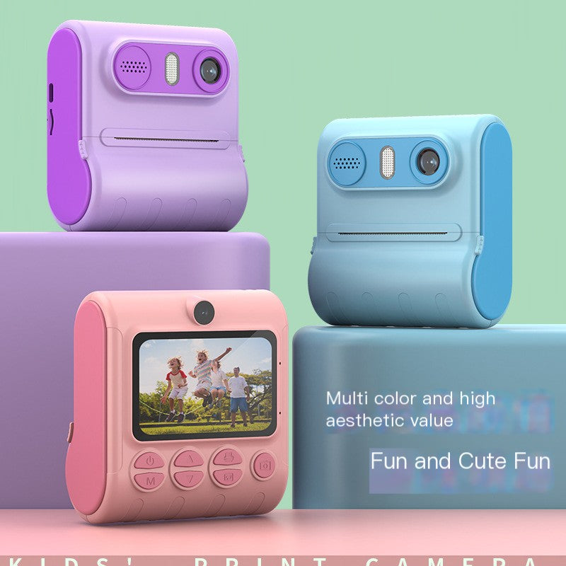 PrimeCart - 4600W HD Dual Camera Instant Print Kids Camera