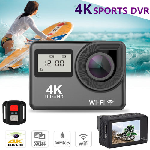 PrimeCart - 4K Dual Screen Touch Outdoor Waterproof Camera