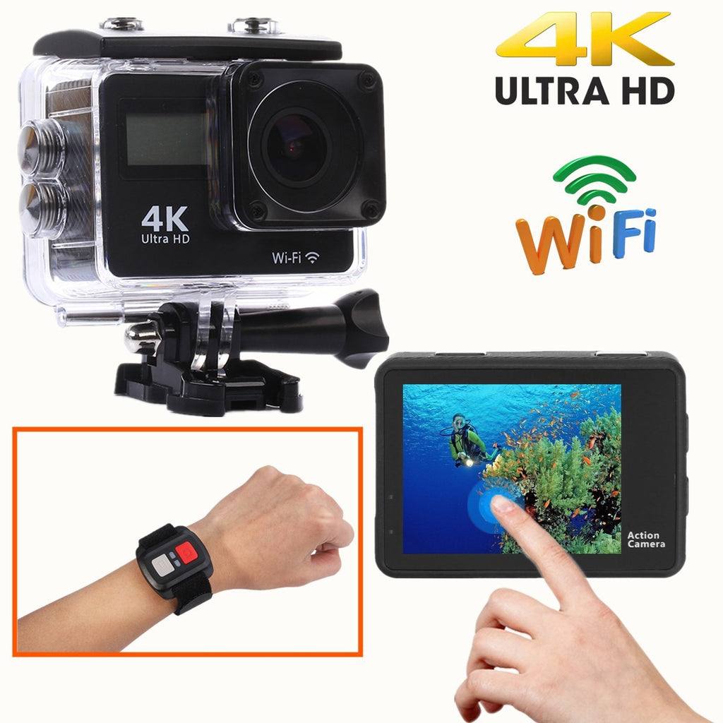 PrimeCart - 4K Dual Screen Touch Outdoor Waterproof Camera