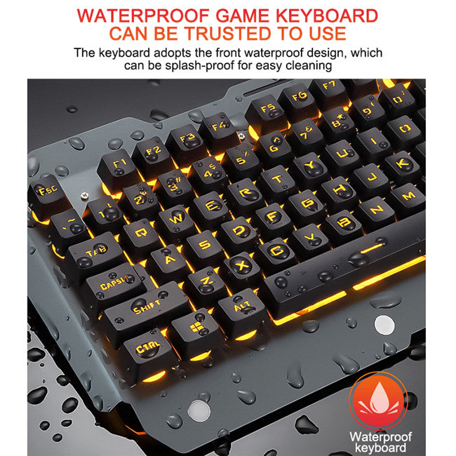 PrimeCart - Ergonomic Mechanical Keyboard with RGB Backlight