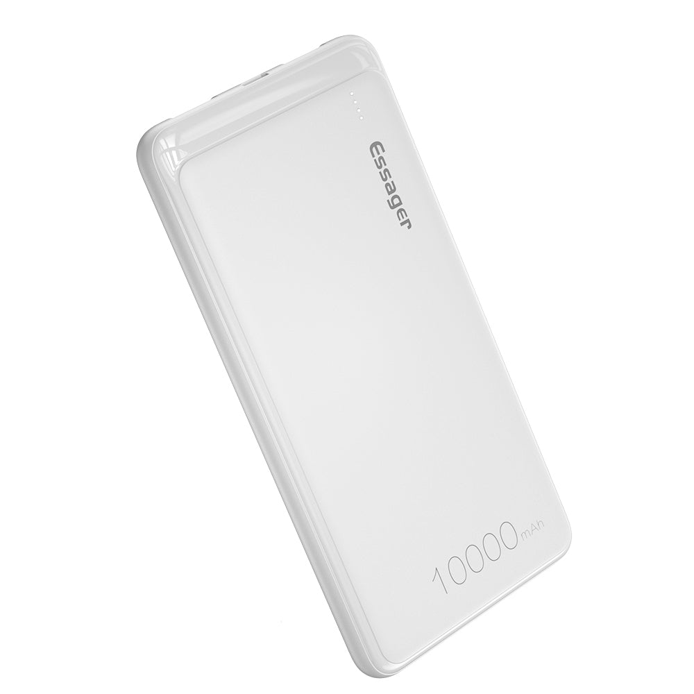 PrimeCart - Essager 10000mAh Ultra-Slim Power Bank with Custom Gifts