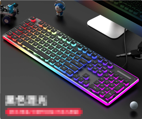PrimeCart - Ergonomic Mechanical Keyboard with RGB Backlight