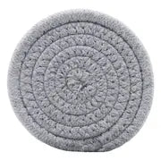PrimeCart - Handmade Braided Fabric Drink Coaster - Super Absorbent