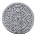 PrimeCart - Handmade Braided Fabric Drink Coaster - Super Absorbent