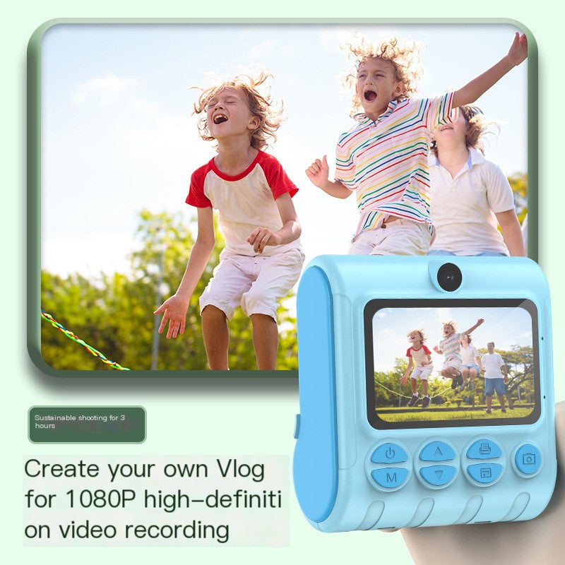 PrimeCart - 4600W HD Dual Camera Instant Print Kids Camera