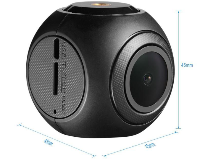 PrimeCart - Mini WiFi FHD 1080P Car Dash Cam with GPS & Night Vision