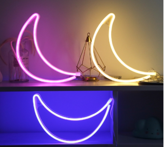PrimeCart - LED Pineapple And Cactus Table Lamp