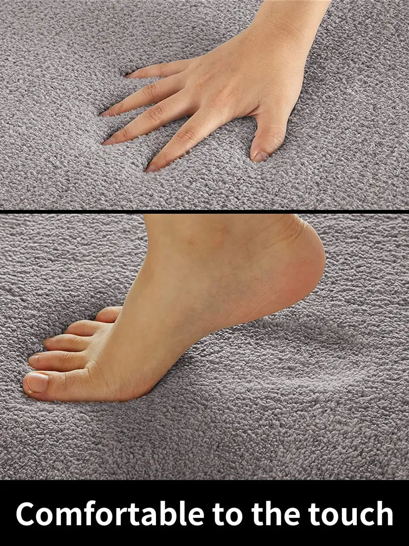 PrimeCart - Rectangular Sponge Bath Mat