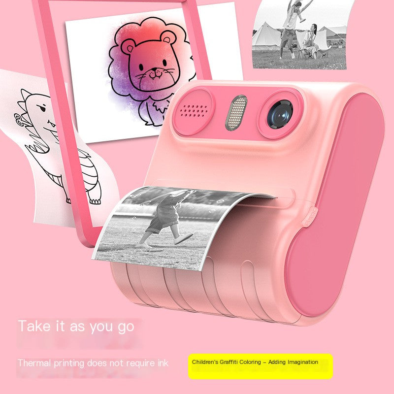 PrimeCart - 4600W HD Dual Camera Instant Print Kids Camera