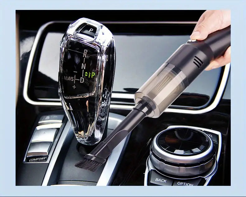PrimeCart - Wireless Car Vacuum Cleaner with Powerful Suction
