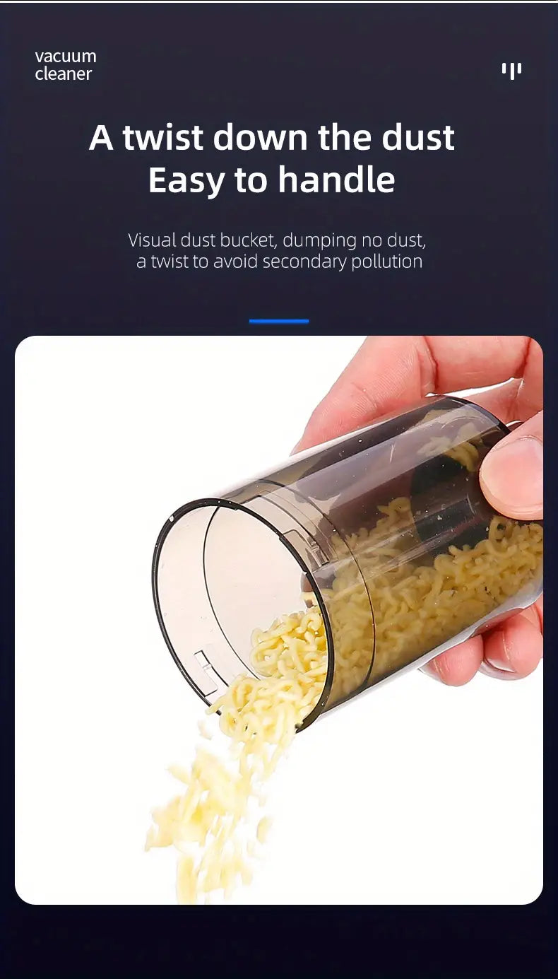 PrimeCart - Wireless Car Vacuum Cleaner with Powerful Suction