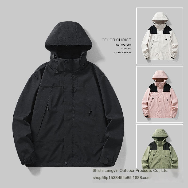PrimeCart - Outdoor Fashionable Lightweight Breathable Jacket for Couples