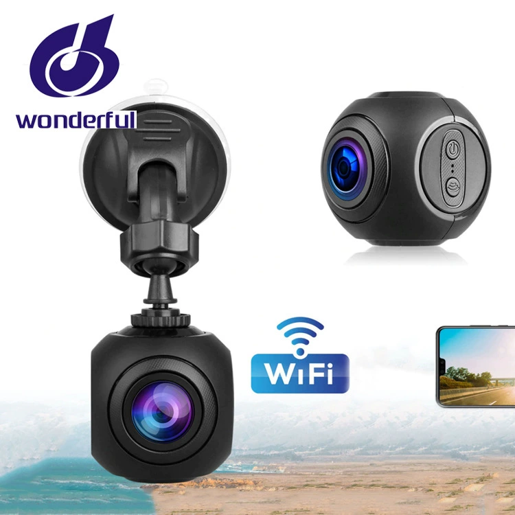 PrimeCart - Mini WiFi FHD 1080P Car Dash Cam with GPS & Night Vision