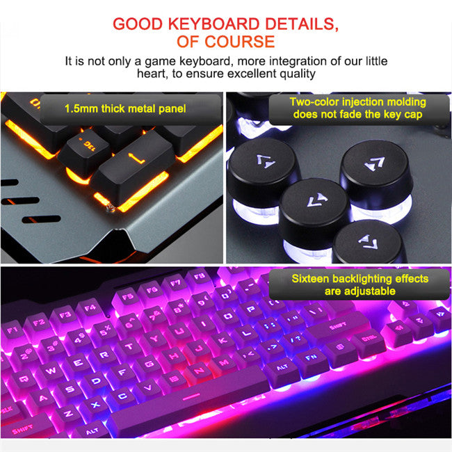 PrimeCart - Ergonomic Mechanical Keyboard with RGB Backlight