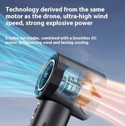 PrimeCart - Handy Cool Fan