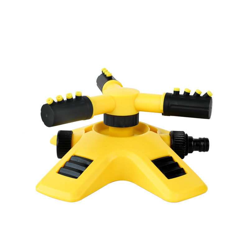 PrimeCart - 360-Degree Automatic Rotating Three-Fork Sprinkler
