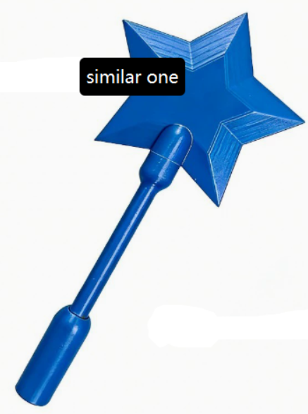 PrimeCart - 3D Printed Tap To Pay Magic Wand
