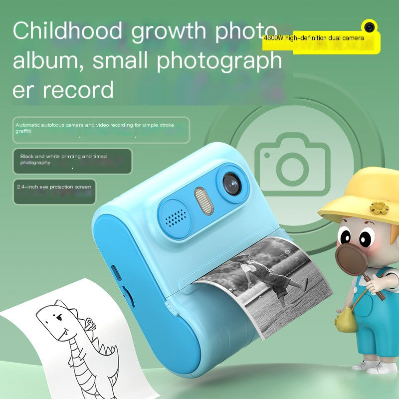 PrimeCart - 4600W HD Dual Camera Instant Print Kids Camera