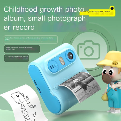 PrimeCart - 4600W HD Dual Camera Instant Print Kids Camera