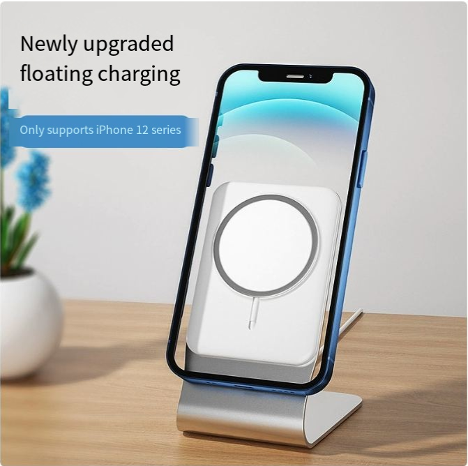 PrimeCart - Wireless Charging Desktop Stand for Mobile Phones