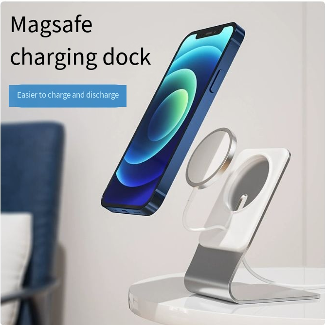 PrimeCart - Wireless Charging Desktop Stand for Mobile Phones