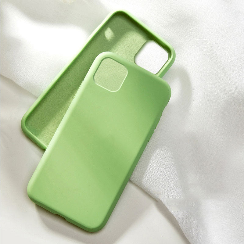 PrimeCart - Liquid Silicone All-Inclusive Phone Case for Apple