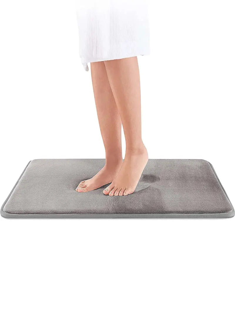 PrimeCart - Rectangular Sponge Bath Mat
