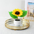 PrimeCart - Touch Rechargeable LED Sunflower Night Light Bouquet