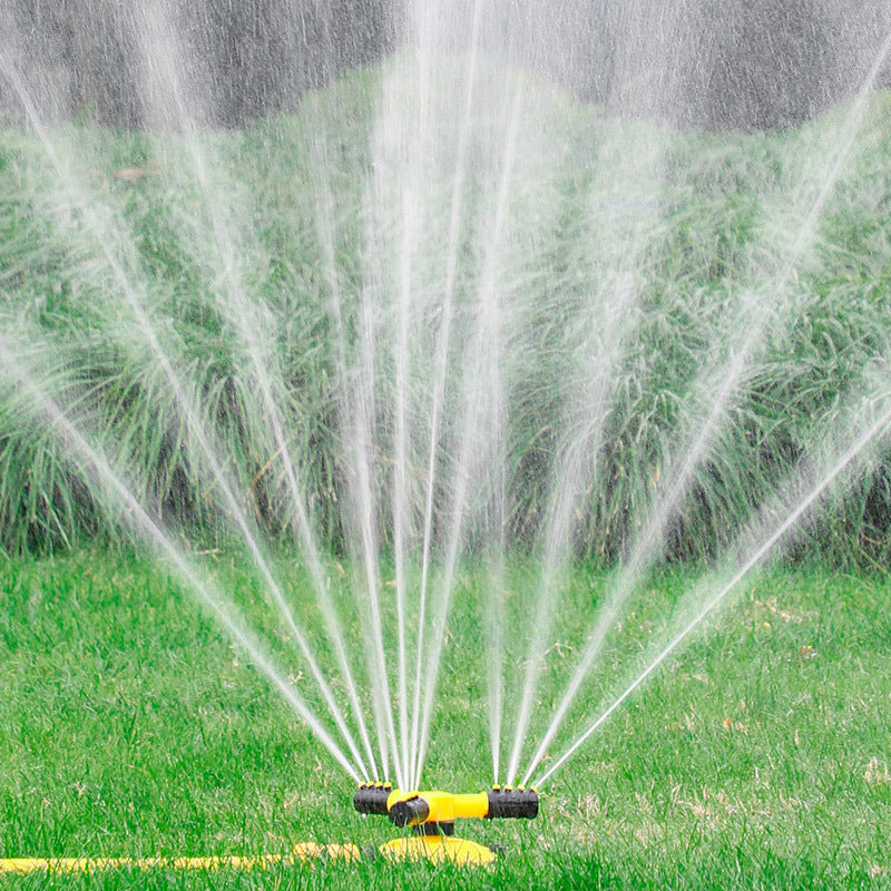 PrimeCart - 360-Degree Automatic Rotating Three-Fork Sprinkler