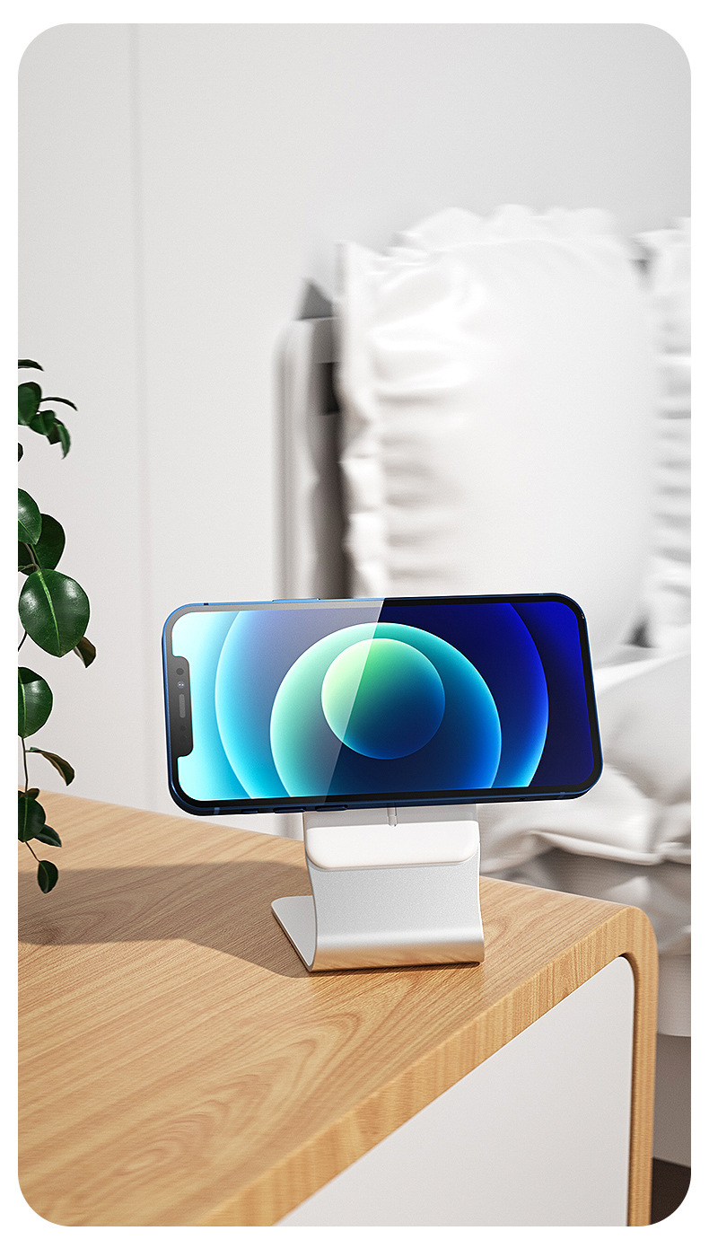 PrimeCart - Wireless Charging Desktop Stand for Mobile Phones