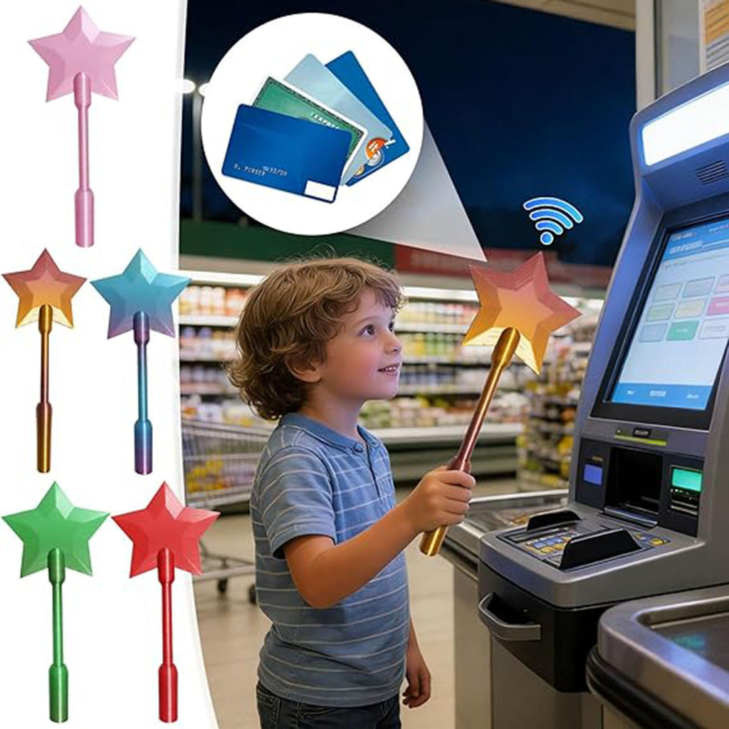 PrimeCart - 3D Printed Tap To Pay Magic Wand