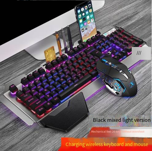 PrimeCart - Ergonomic Mechanical Keyboard with RGB Backlight