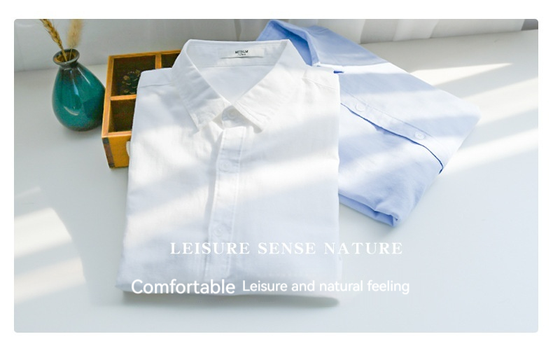 PrimeCart - Men's Cotton-Linen Long Sleeve Shirt