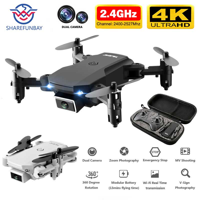 PrimeCart - S66 Mini Foldable Drone with 4K Dual Cameras