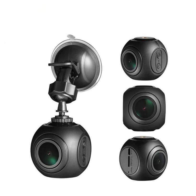 PrimeCart - Mini WiFi FHD 1080P Car Dash Cam with GPS & Night Vision